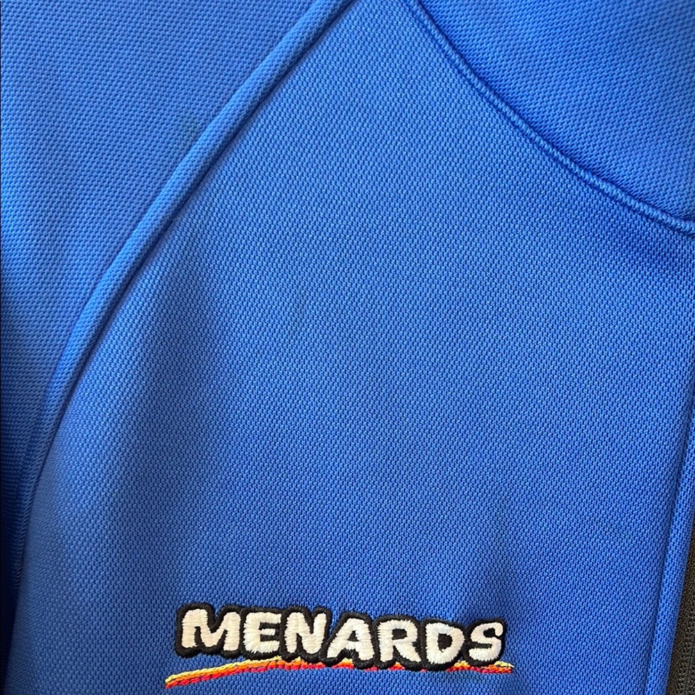 Blue And Gray Menards Jacket - image 4